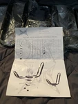 Tms Kayak Car/truck Rack With Mounting Hardware And Assembly Instructions. Fixed Price $15.00.