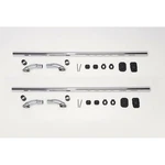 Polished Stainless Steel Locker Side Rails 15-18 Ford F150 5.5' Bed By Putco. Fixed Price $471.95.
