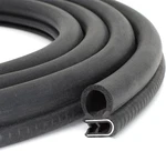 Car Door Seal Strip With Side Bulb 10FT, Fit 1/16 Inch Edge (10FT), Black. Fixed Price $14.05.