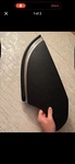 08-15 Infiniti G37 Convertible Passenger Right Parcel Shelf Flap Cover Oem. Fixed Price $115.00.