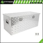 Aluminum 44"X 18"X18" Storage Tool Box W/1X Lift Air Rod For Truck Garage Home. Fixed Price $187.71.