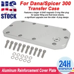 Dana/spicer 300 Transfer Case Reinforcement Cover Plate Rebuild Aluminum Us. Fixed Price $139.99.