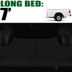 Topline 1983-2012 Ford Ranger Pickup 7' Rubber Truck Bed Trunk Mat Liner V2. Fixed Price $86.00.
