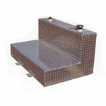 Trailfx 210851 Liquid Transfer Tank 75 Gal Cap L-shape 48X27X24. Fixed Price $1343.17.