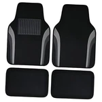 Leather Waterproof Sporty Floor Mats Carpet,universal Automotive Gray. Fixed Price $35.93.