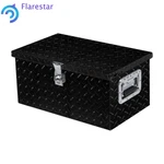 20 12 10 Aluminum Truck Bed Square Trailer W/ Handle&lock. Fixed Price $60.01.