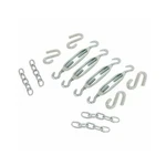 Brophy Tdhp Basic Turnbuckles W/ Hardware For Camper Tie-downs 3000 Lbs Qty 4. Fixed Price $60.39.