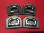 1998 2010 Audi Rear Cargo Trunk Tie Down Hook Set Black Trim 1J0-864-203-C-UH8. Fixed Price $57.99.