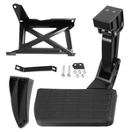 Retractable Rear Bed Step Compatible With 2014-2021 Toyota Tundra Folding Tru.... Fixed Price $145.68.