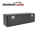60"X18"X18" Storage Tool Box + Lock Heavy Duty 5 Bar Tread Truck Pickup Aluminum. Fixed Price $345.88.