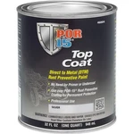 POR-15 Top Coat; Uv Resistant Dtm Paint; Silver; Quart. Fixed Price $49.99.