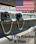2X Allen Screw Down Cleat Fits Frontier And Titan Utili-track Cargo Hook. Fixed Price $16.99.