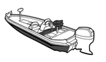 7.6OZ Boat Cover Cheetah 156 Combo O/b 1984-1987. Fixed Price $454.02.