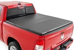 Rough Country Soft Tri-fold Bed Cover 6'4" Ram (19-26)/1500 Trx (21-24). Fixed Price $219.95.