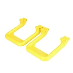 Carr 104507 Hoop Ii Assist/side Step XP7 Safety Yellow Powder Coat Pair. Fixed Price $148.23.