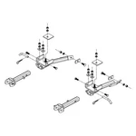 Roadmaster 199-6 Mx Baseplate Bracket. Fixed Price $575.00.