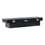 Uws Gloss Black Aluminum 72" Crossover Truck Tool Box, Bed Storage. Fixed Price $759.95.