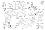 New Genuine Mercedes-benz Rear Panel Trim Hook Oe 21181002639B27. Fixed Price $17.49.