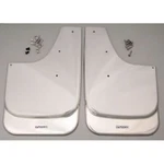 Putco 79608 Form Fitted Mud Skin Flap Stainless Steel. Fixed Price $175.35.