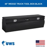 TBC-48-W-BLK 48" Wedge Utility Chest Box. Fixed Price $884.29.