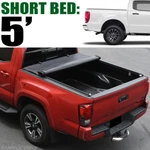 Topline For 2019-2023 Ranger 5 Ft Bed Low Profile Roll Up Vinyl Tonneau Cover V2. Fixed Price $140.00.