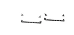 Road Armor 500BRS-SMK-415 Treck Rail Mount. Fixed Price $238.10.