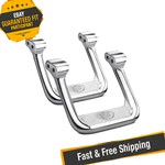 Carr 105772 Hoop Ii Polished Aluminum Steps. Fixed Price $193.49.