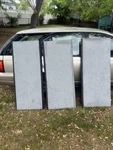 02-13 Chevy Avalanche Escalade Ext Hard Tonneau Bed Top Cover Panel #1, #2, #3.. Fixed Price $299.00.