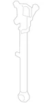 Genuine Gm Holder 86530678. Fixed Price $208.55.