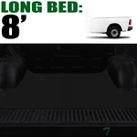 Topline For 2002-2018 Dodge Ram 8' Long Cab Rubber Truck Bed Trunk Mat Liner V2. Fixed Price $100.00.