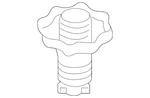 Genuine Volkswagen Mount Bolt 5Q0-803-899. Fixed Price $32.79.