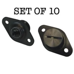 Fiberglass Hood Black Dzuz Quick Release Fastener Kit W/ Brackets 192. Fixed Price $99.50.