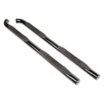 For Jeep Renegade 2015-2023 Rugged Ridge 3" Black Round Side Steps. Fixed Price $419.99.