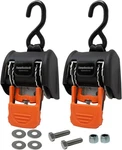 Cargobuckle G3 Bolt On Retractable Ratchet Straps Heavy 72 Inches By. Fixed Price $144.99.