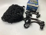 Highland 9500600 Black Heavy Duty Adjustable Truck Cargo Net - Hold Down Loads. Fixed Price $17.95.
