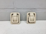 2015-2021 Nissan Murano Lower Quarter Trim Hook Cargo Net Set Of Oem Beige. Fixed Price $30.00.
