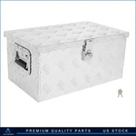 Aluminum Storage Tool Box 20"X12"X9.5" W/1X Lift Air Rod For Truck Home Garage. Fixed Price $68.59.