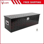 48"X15"X15" Black Aluminum Pickup Truck Trunk Bed Tool Box Trailer Storage+lock. Fixed Price $170.18.