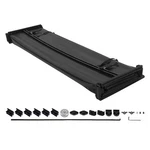 5.5FT 4-FOLD Vinyl Bed Tonneau Cover For Toyota Tundra Crew Max 2007-2021. Fixed Price $165.68.