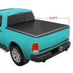 Lock Roll Up Soft Tonneau Cover 6.5FT Short Bed For Ram 1500 2500 2010-2018 3500. Fixed Price $123.97.