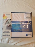 Better Bedder The Headband Tuck Fitted Flat Sheets Easy Storage King Package. Fixed Price $24.00.
