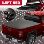 6.5FT Soft Roll-up Tonneau Cover For 07-13 Silverado/sierra 1500 2500HD 3500HD. Fixed Price $141.71.