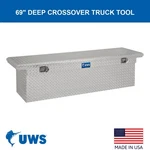 For 2022 Chevrolet Silverado 1500 Ltd 69" Deep Crossover Truck Tool Box. Fixed Price $895.79.