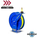 Coxreels P-LP-425-HV, Low Pressure Spring Rewind Hose Reel: 1/2"X25', 300 Psi. Fixed Price $451.95.