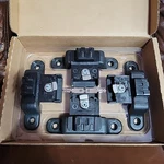 Ford Oem Box Cleat Latch Lock Set Of 4 With Keys, FL3J-99286D62. Fixed Price $32.99.
