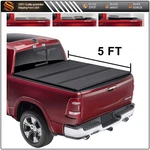 5FT Hard Tri-fold Bed Cover For 15-21 Chevy Colorado & Gmc Canyon Tonneau. Fixed Price $239.43.