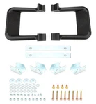Carr #102521 Hoop Ii Multi Mount Step Black Pair. Fixed Price $134.04.