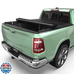 Ledkingdomus Soft Roll Up Truck Bed Tonneau Cover Fits For Dodge Ram 1500 Cla. Fixed Price $248.90.