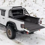 Bedrug Classic Polypropylene Liner Mat For 2020-2026 Jeep Gladiator. Fixed Price $479.95.
