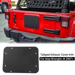 Tailgate Vent-plate Spare Tire Cover Filler For Jeep Wrangler Jku 2007+. Fixed Price $26.99.